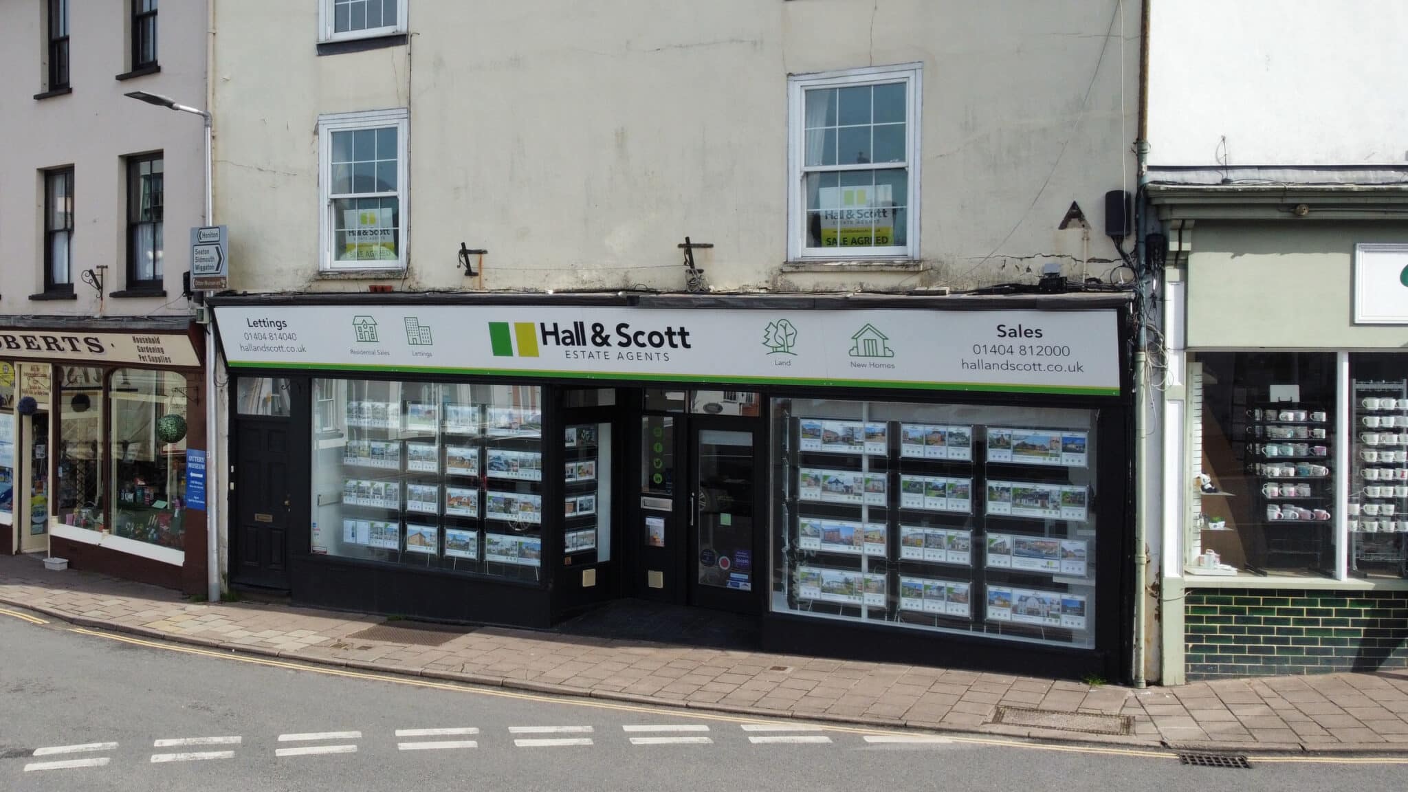 Hall & Scott Estate Agents Ottery St. Mary